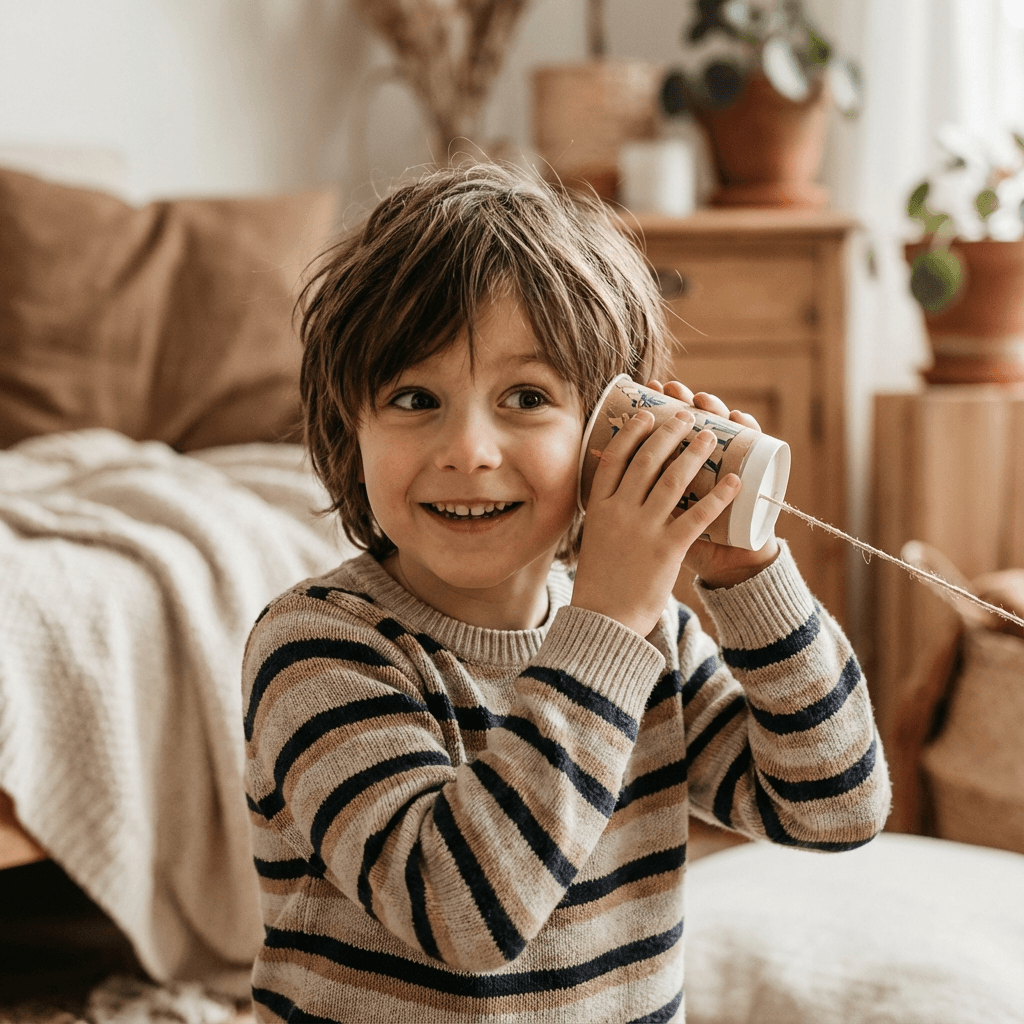 Kids having fun at The Explorers Club
